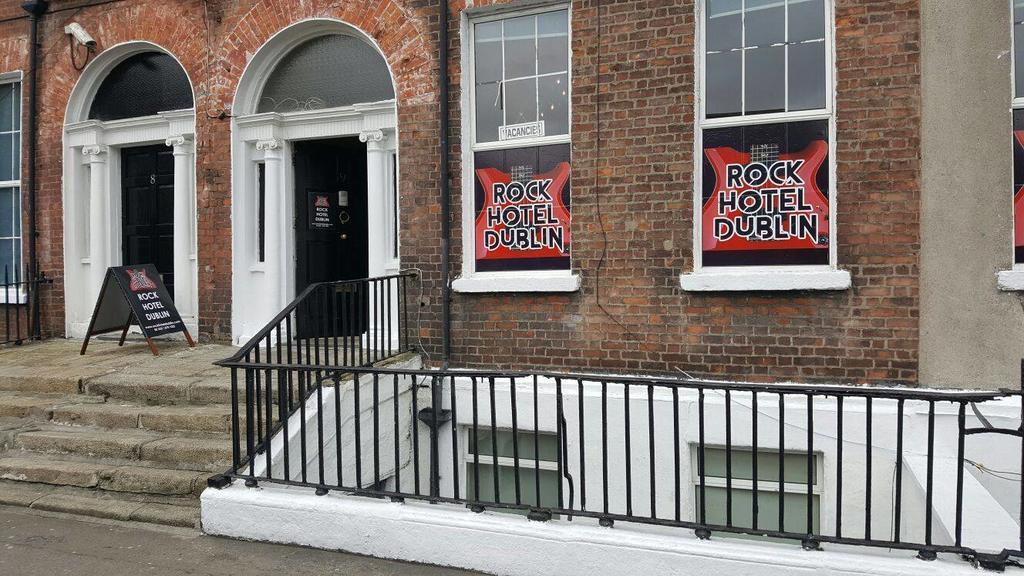 Rock Hotel Dublin Exterior foto