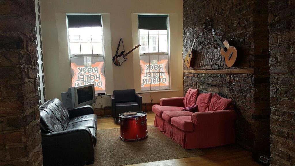 Rock Hotel Dublin Exterior foto