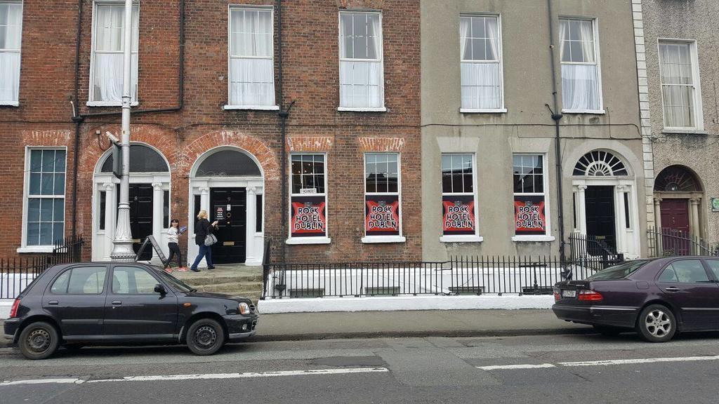 Rock Hotel Dublin Exterior foto